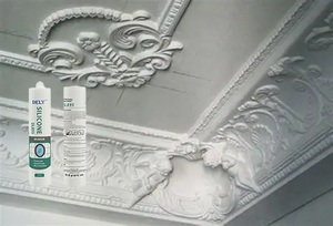 Mastic silicone résistant aux alcalis DL895-Colle adhésive miroir haute résistance 0.8MPa pour <span class=keywords><strong>ciment</strong></span>/plâtre - Product Image 3