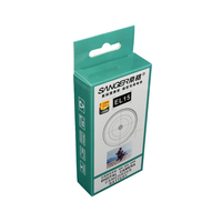 Boîte de présentation suspendue en carton recyclable avec logo personnalisé écologique pour bijoux, plateau blister pour appareil photo