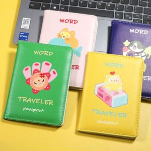Custom Travel <b>Passport</b> Cover PU Leather Personalized <b>Passport</b> Booklet <b>Passport</b> Holder <b>Wallet</b> - Product Image 3