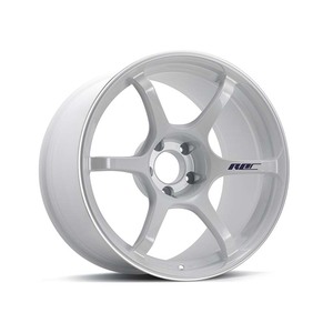 Rines Roc Custom Forged RG-4 de 18x8.<span class=keywords><strong>5</strong></span>, Estilo JDM de 6 Radios, Ligeros, 5x114.3 para Toyota GR Yaris y GR Corolla - Product Image 2