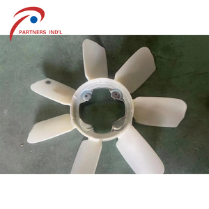Nouveau ventilateur de refroidissement de radiateur 7 lames Applicable pour Toyota Hiace Hilux Land Cruiser Prado Tacoma modèle 16361-0C010 & 163610C010 - Product Image 3