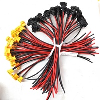 Kabel Adaptor XT90/XT60 untuk Kendaraan Listrik, Kabel Konektor Pria-Wanita Berbahan Nylon/PBT dengan Rating IP66 untuk Peralatan Rumah Tangga