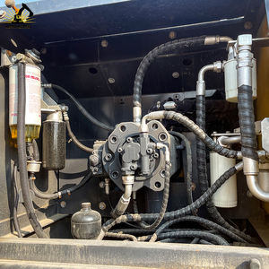 L'hydraulique forte d'excavatrice durable de cheval de labour et le moteur fiable Volvo EC210 ont employé l'excavatrice pour différentes tâches de terrassement - Product Image 6