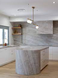 Desain Modern dipoles putih Taj Mahal kuarsa lempengan untuk dapur meja dinding kamar mandi aplikasi Interior - Product Image 5