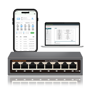 Oem <span class=keywords><strong>8</strong></span> cổng 10/100Mbps <span class=keywords><strong>PoE</strong></span> chuyển đổi Kim Loại Nhà ở máy tính để bàn Mạng Thiết bị chuyển mạch <span class=keywords><strong>Hub</strong></span> với VLAN chức năng sử dụng sản phẩm trong kho - Product Image 1