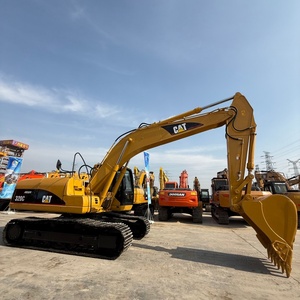 Excavatrice CAT 320C d'occasion fabriquée au Japon, de haute qualité, prête à l'emploi - Product Image 1