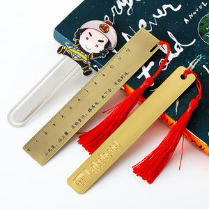 Segni di paginazione segnalibri in metallo per insegnanti creativi segnalibro in oro personalizzato nappa studenti regalo materiale scolastico segnalibri per bambini - Product Image 6