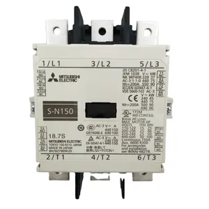 Mitsubishi MS-N Serie Magnetische Contactor 3P 400a 2no 2nc S-N400 Ac100 V Acc 200V Ac400 V Acc 300V