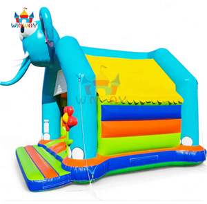 Nuevo Inflable de Elefante, Brincolín de Grado Comercial para Niños, Ideal para Fiestas Infantiles y Juegos en el Patio - Product Image 3