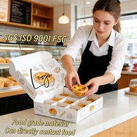 Boîte pliable jaune personnalisée alimentaire sûre impression vive OEM design pour boîte cadeau biscuits café premium