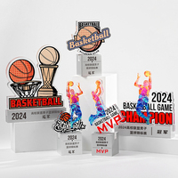 Trophée personnalisé en acrylique gravé en 3D avec photo, image iceberg, texte, souvenir, cadeau, médailles, plaques, étanche, haute qualité