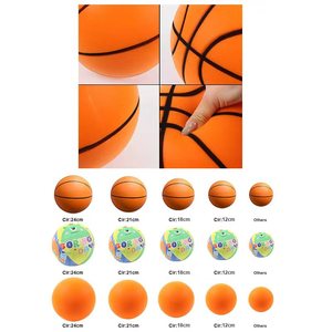 Palla da Basket Silenziosa per Allenamento Indoor <span class=keywords><strong>2026</strong></span>, Morbida e Silenziosa, Logo Personalizzabile, Fornitura all'Ingrosso OEM, Nuova Linea per Pratica Giovanile - Product Image 3