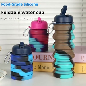 Botella de Agua de Moda al Por Mayor, 500 ml, Resistente a los Golpes, Plegable, para el Mercado Masivo y Uso Diario - Product Image 4