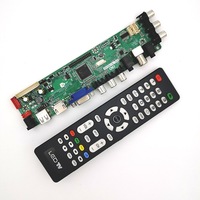 Chine Smart V56 Android Tv Set Top Box Contrôleurs Pcb Circuit Board Univers Satellite Tv Receiver Télécommande Circuit Board
