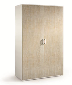 Conjunto de muebles de armario moderno para niños, guardarropa de madera con 2 puertas - Product Image 1