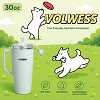 Nouvelle gourde isotherme minimaliste 2026 de 30 oz, en acier inoxydable, anti-fuite, sans BPA, pour le yoga et le bureau