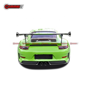Difusor trasero de fibra de carbono, divisor para <span class=keywords><strong>Porsche</strong></span> 991,2 <span class=keywords><strong>GT3</strong></span> <span class=keywords><strong>RS</strong></span> Style - Product Image 2