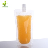 Suojiacheng — sac de recharge de jus à trois côtés, pochette en plastique, pratique pour boissons, 250ml