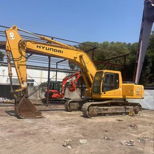 Excavadora Robex 305LC-7 usada original de Corea, equipo pesado de rendimiento estable para construcción de carreteras y trabajos en canteras. - Product Image 1