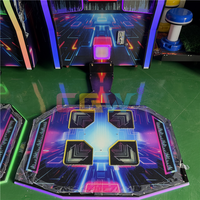 Machine de danse d'arcade LED pour entreprises de jeux d'arcade, fournisseur de jeux de rythme commerciaux