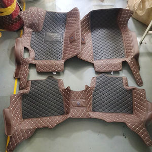 Tapis de sol automobiles 3D haut de gamme toutes saisons avec surface antidérapante et fonction de nettoyage facile pour l'intérieur de la voiture - Product Image 6