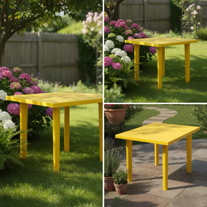 Minimalist Plastic Dining <b>Mini</b> Table Traditional Style Custom Color Available Factory Direct Price Wholesale Kitchen <b>Desk</b> for - Product Image 3