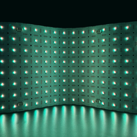 Panneau LED RGB découpable gratuit, feuille lumineuse flexible pour rétroéclairage, panneau LED RGB pliable pour rétroéclairage de comptoir en pierre