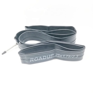 Chambre à air de vélo <span class=keywords><strong>26</strong></span> <span class=keywords><strong>pouces</strong></span> avec valve AV Schrader Valve Presta 26x2.125 26x1/75/2 Chambre à air pour vélo de route MTB - Product Image 3