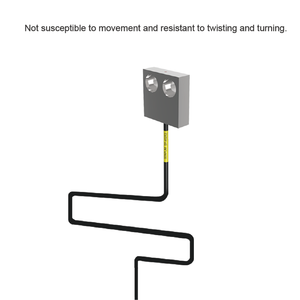 Senpum Ultra <b>Thin</b> Fibre <b>Optical</b> Sensor Head Thrubeam Reflection Fiber Sensor Probe for FU-53TZ - Product Image 6