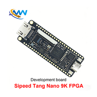 Kit de Desarrollo FPGA Sipeed Tang Nano 9K, GW1NR-9 RISC-V RV para Interfaz 8640 LUT4 64M PSRAM, Placa para Aulas