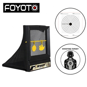 Piège pliable, cible de tir en métal, piège à granulés BB en plastique pour la pratique du tir - Product Image 2