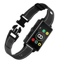 Dispositivos de collar de ladridos para perros Herramienta profesional de entrenamiento para perros Dispositivo antiladridos para perros Mejor comportamiento