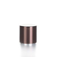 Tapa Magnética Brillante de Aluminio para Perfume EU-Beauty, para Botella de Perfume Vacía con Atomizador