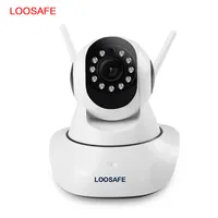 Loosafe-monitor de vídeo para bebé, 1080P, tarjeta SD inalámbrica, cámara cctv para interior, buena calidad, sistema wifi cctv para el hogar