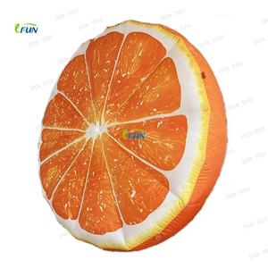 บอลลูนผลไม้เป่าลมขนาดใหญ่รูปกล้วยการ์ตูน พร้อมปั๊มลมไฟฟ้าสำหรับโฆษณา - Product Image 4