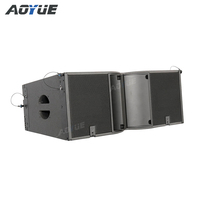 Système de sonorisation professionnel à deux voies KA-Series Active Dual 8/10/12 pouces High SPL avec module amplificateur DSP intégré