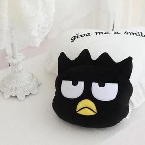 Coussin de siège auto personnalisable en forme de pingouin noir cool, réglable, avec housse de ceinture de sécurité et couverture de climatisation - Product Image 3