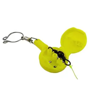 Multi Function Fishing Hooks Fast Tying Knot Tool Fishing Lure Hook Protective Cover
