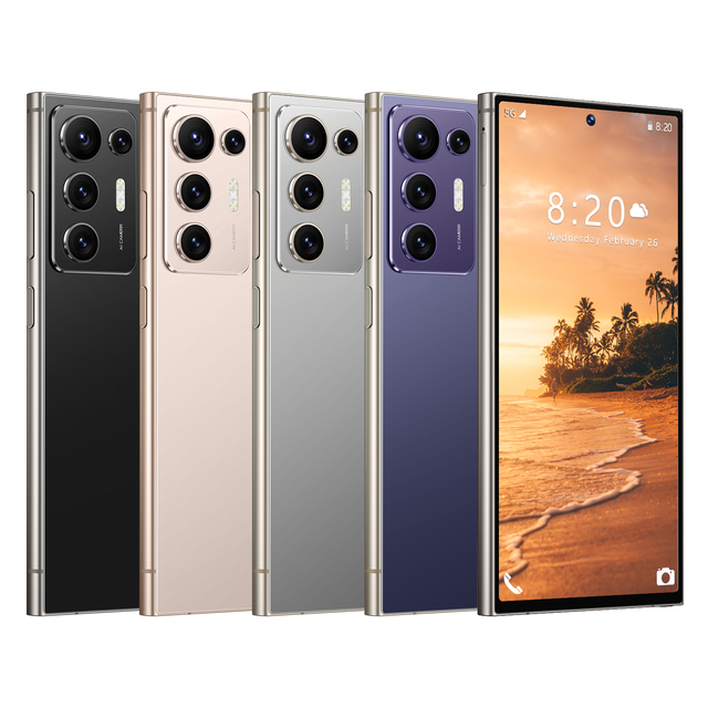 Unlocked Phone 2026 New 100% hot-selling Phone 7.3inch Full Screen Mobile Phones