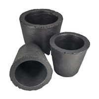 Creuset en graphite pour la fusion, la fusion de l'or, la fabrication de bijoux, chauffage rapide