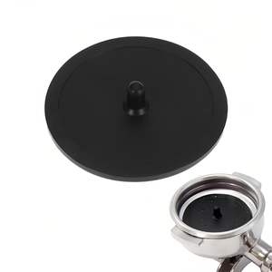 Disco de Filtro Ciego para Limpieza con Retrolavado, Bandeja para Discos, Accesorio para Cafeteras Espresso, Placa de Retrolavado para Cafetería - Product Image 1
