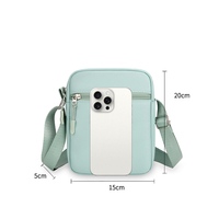 Bolso Bandolera para Celular Personalizable al por Mayor de Fábrica OEM/ODM, Ligero, Informal, para Exteriores y Negocios