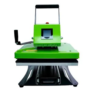 heat press machine transfer leather embossing machine