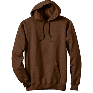 Sudadera con Capucha de Felpa de Algodón para Hombre, Sudadera Premium, Fabricante de Ropa Personalizada OEM ODM - Product Image 1