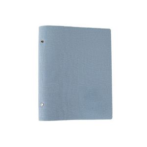 Carnet de notes professionnel en cuir souple CENS 2026 avec couverture avancée, classeur à 20 trous pour feuilles mobiles, impression de logo - Product Image 4