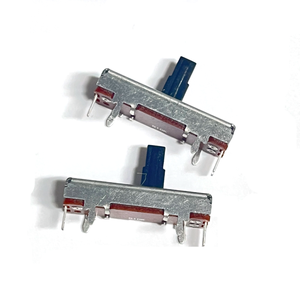 Fader biến điện trở Carbon phim du lịch 15mm trượt chiết B104 100k tuyến tính đôi chiết cho mờ điều chỉnh - Product Image 4