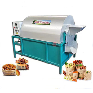Máquina de Gran Capacidad para Tostar Pistachos, Semillas de Sandía y Nueces Macadamia, Equipo de Tostado para Procesamiento de Alimentos - Product Image 1