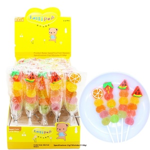 ขนมมะระอมยิ้มรสผลไม้ขนมอาหารสำหรับเด็กปีใหม่เคลือบเป็นจำนวนมาก - Product Image 4