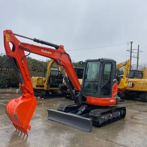 <span class=keywords><strong>Mini</strong></span>-excavatrice KX057 <span class=keywords><strong>d</strong></span>'occasion à <span class=keywords><strong>prix</strong></span> avantageux, en bon état, <span class=keywords><strong>d</strong></span>'origine japonaise, avec moteur, pompe et boîte de vitesses haute performance testés - Product Image 2