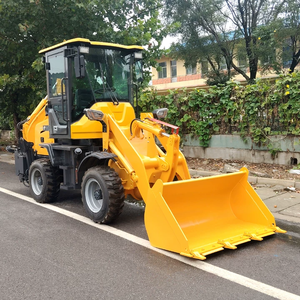 Escavatore a Ruote con Consegna Rapida, Macchinario per Ingegneria Edile, Escavatore per Lavori di Terra, Demolizione Edifici, Caricatore Frontale - Product Image 2